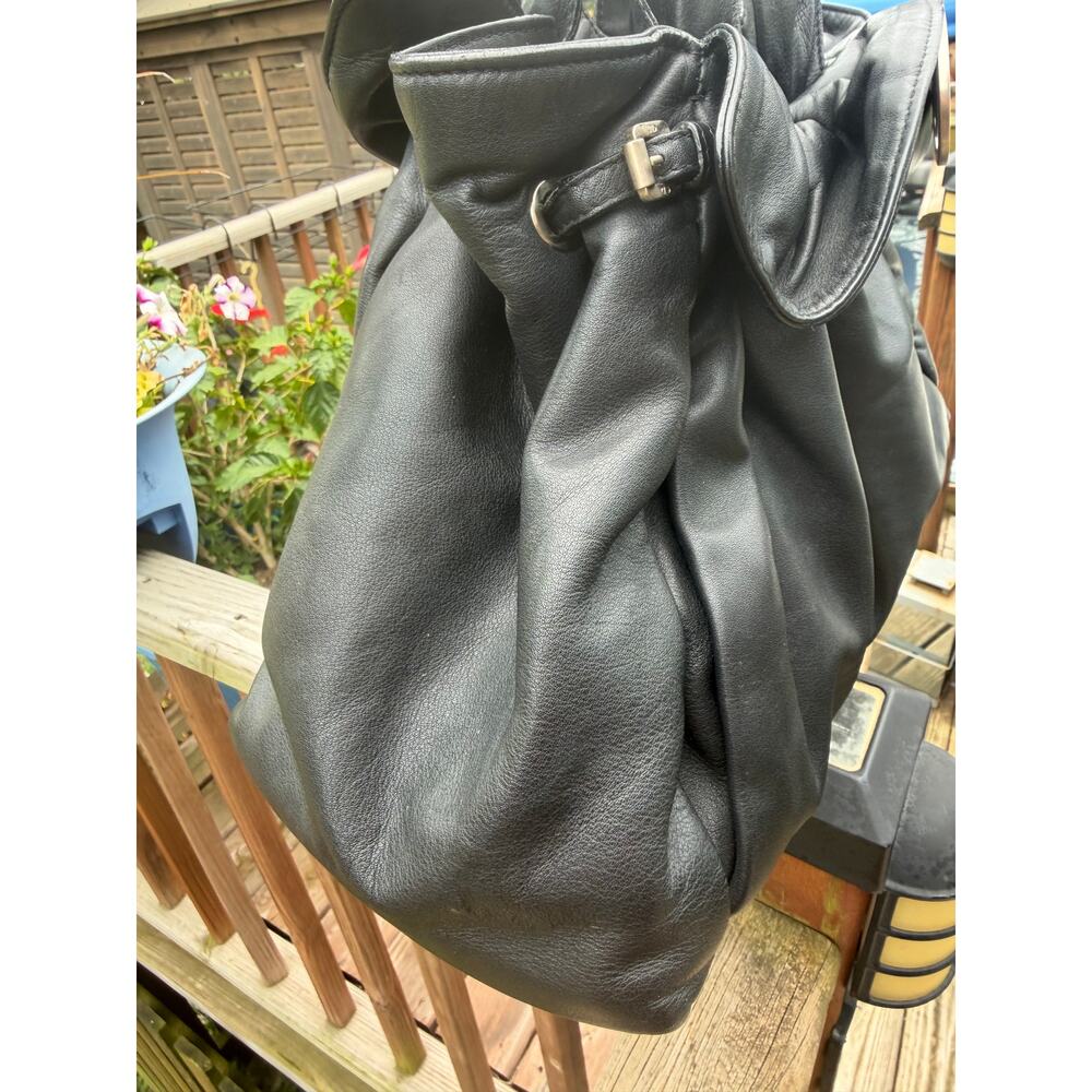 Dior La Trente Black Lambskin Leather With pink interior EUC - Picture 3 of 15